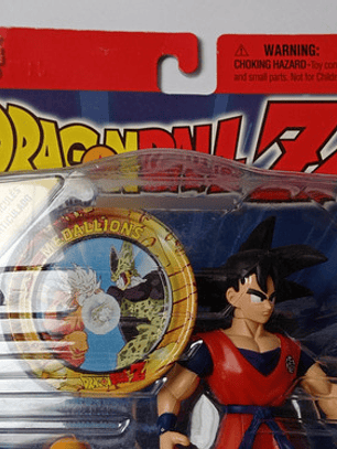 Goku 2001 Dragon Ball Z Irwin Toys Androids Saga