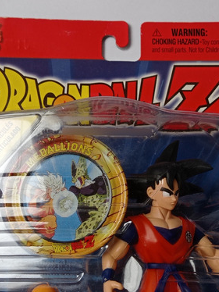 Goku 2001 Dragon Ball Z Irwin Toys Androids Saga 2