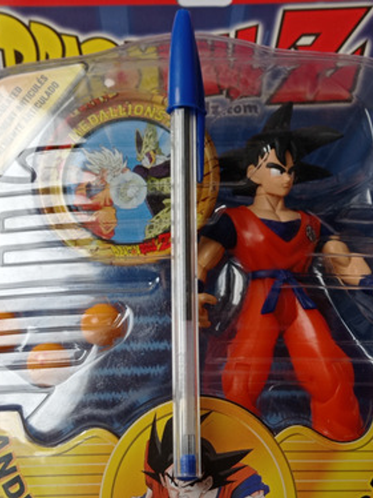 Goku 2001 Dragon Ball Z Irwin Toys Androids Saga 4