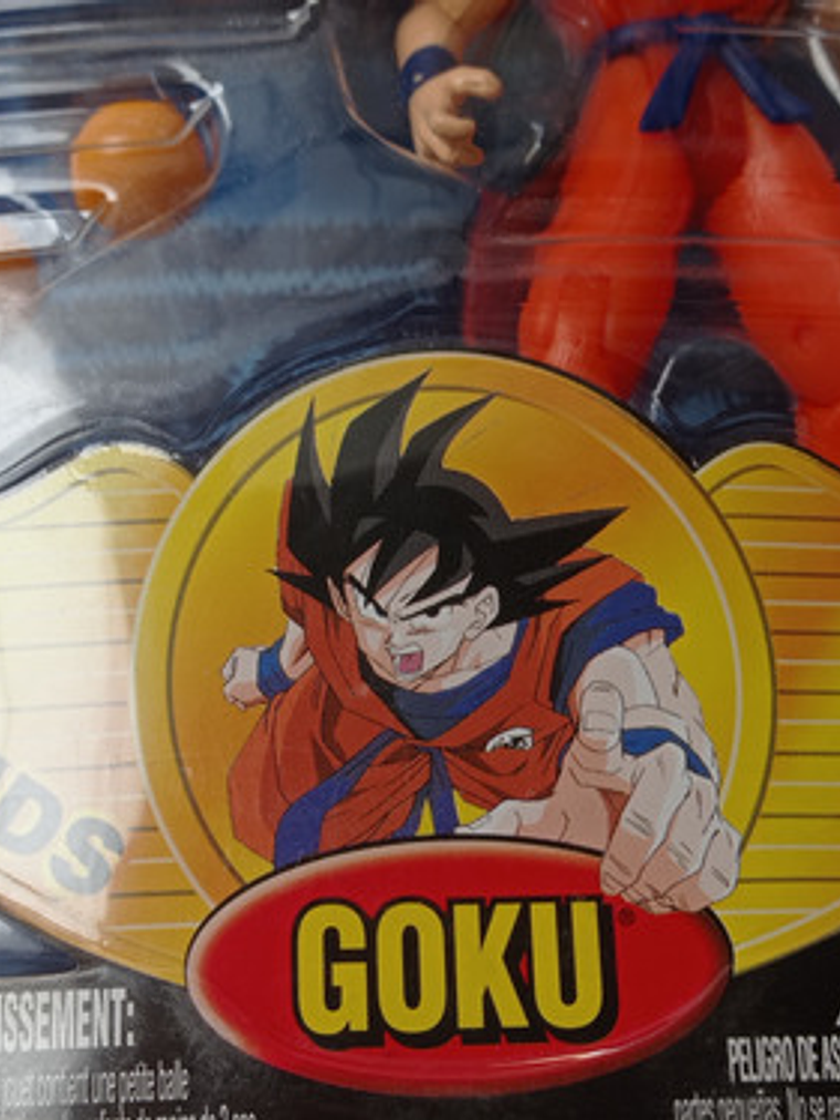 Goku 2001 Dragon Ball Z Irwin Toys Androids Saga 6