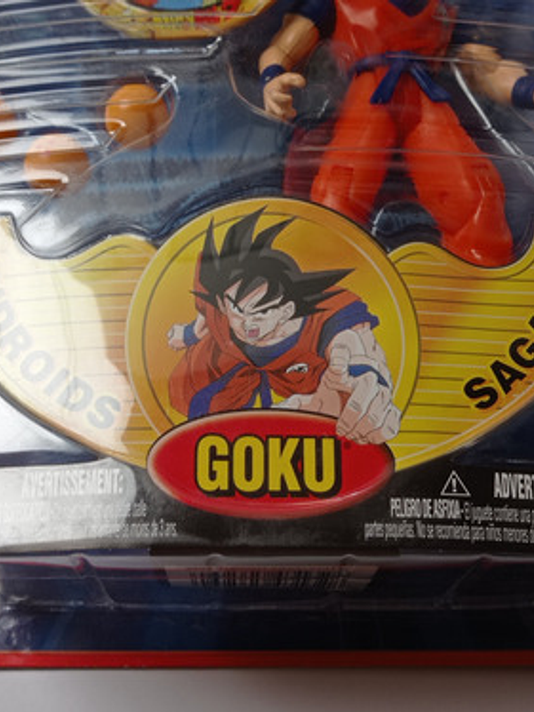 Goku 2001 Dragon Ball Z Irwin Toys Androids Saga 7