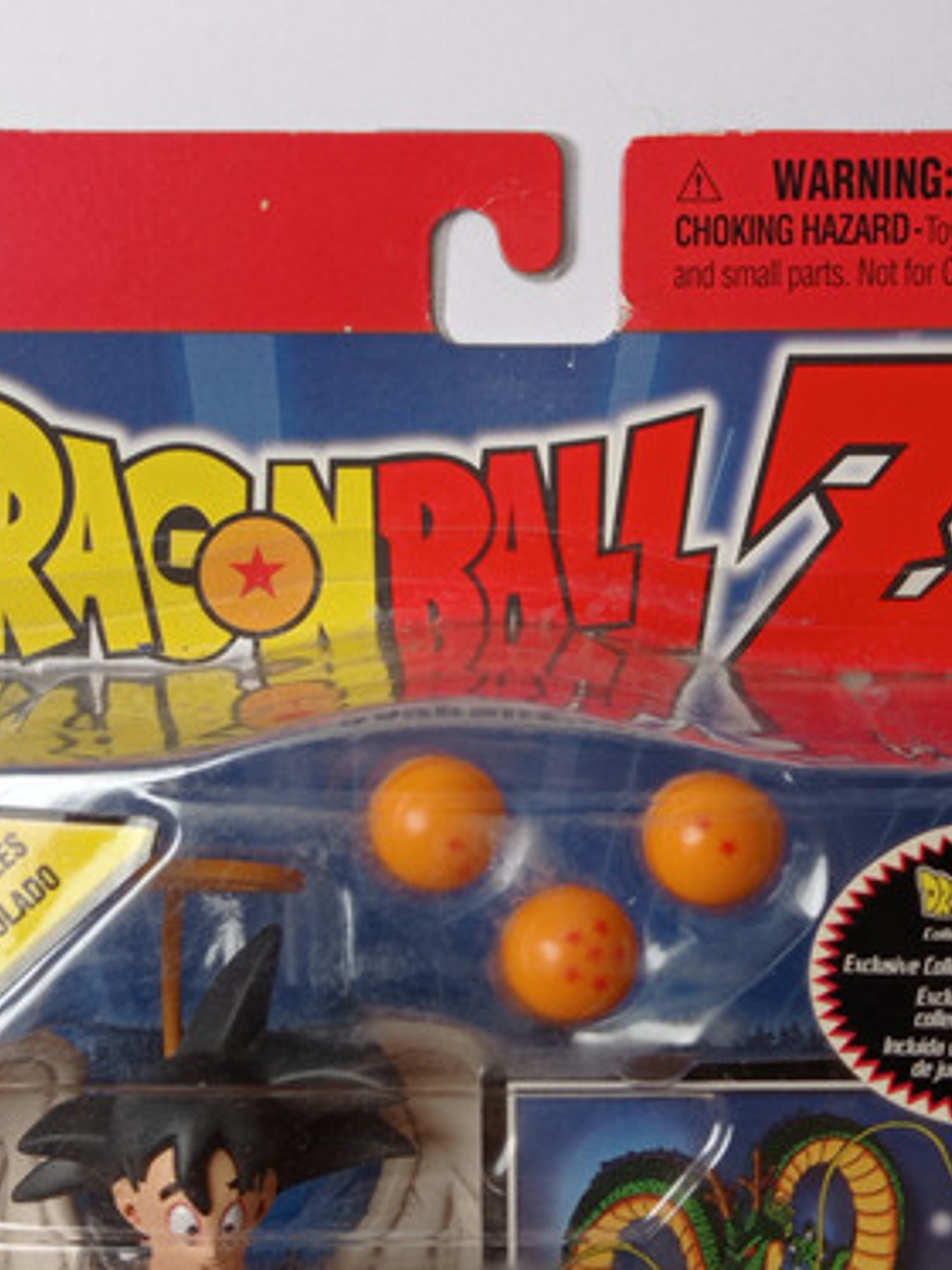 Goku Halo 2001 Dragon Ball Z Irwin Toys Great Saiyaman Saga 2