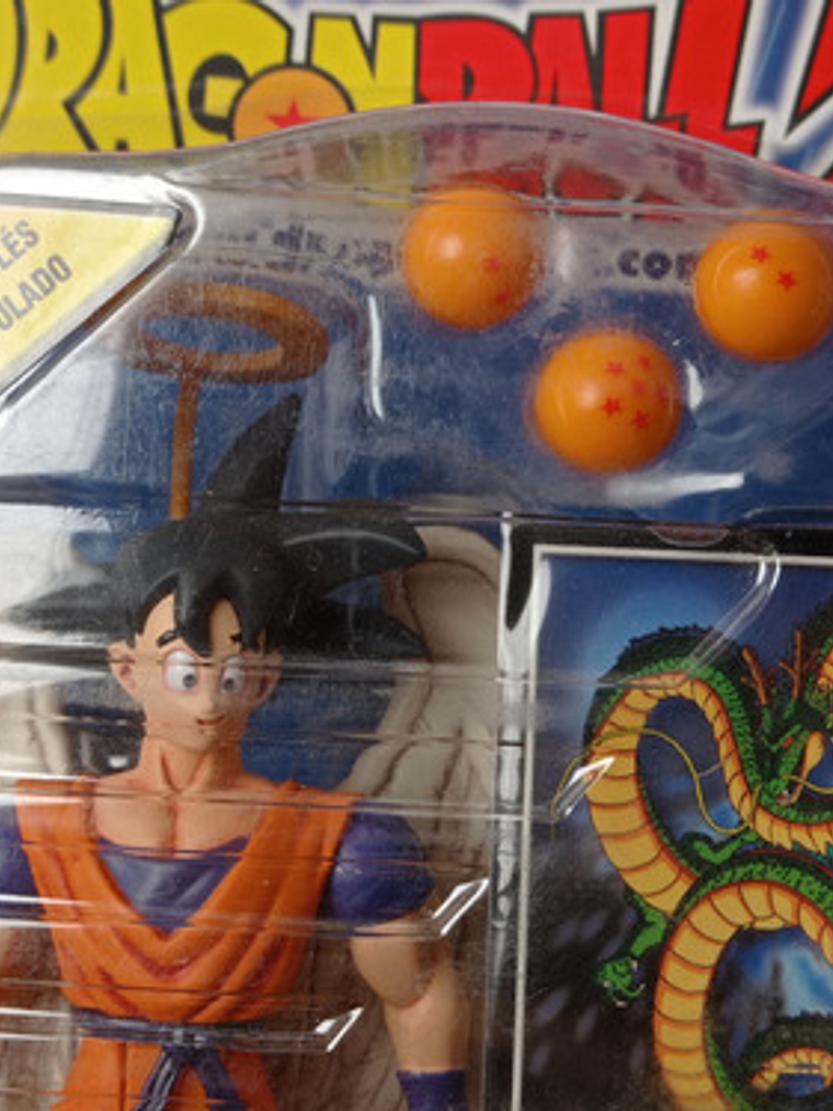 Goku Halo 2001 Dragon Ball Z Irwin Toys Great Saiyaman Saga 3