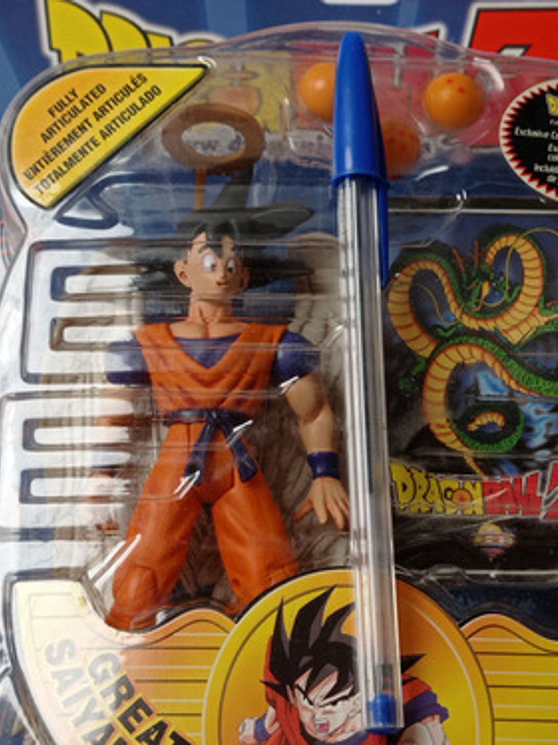 Goku Halo 2001 Dragon Ball Z Irwin Toys Great Saiyaman Saga 4