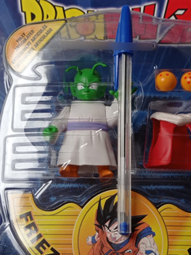 Dende 2000 Dragon Ball Z Irwin Toys Frieza Saga 5