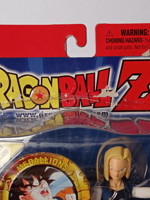 Android 18 2001 Dragon Ball Z Irwin Toys Androids Saga