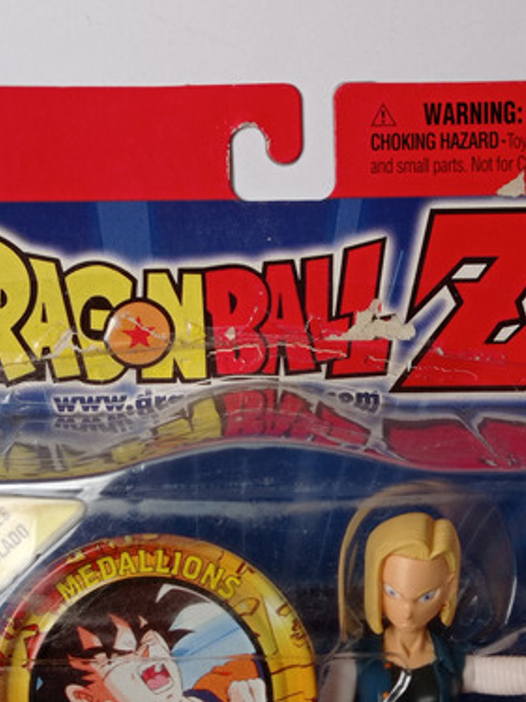 Android 18 2001 Dragon Ball Z Irwin Toys Androids Saga 2