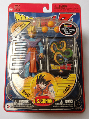 S.s. Gohan 2002 Dragon Ball Z Irwin Toys Maijin Buu Saga