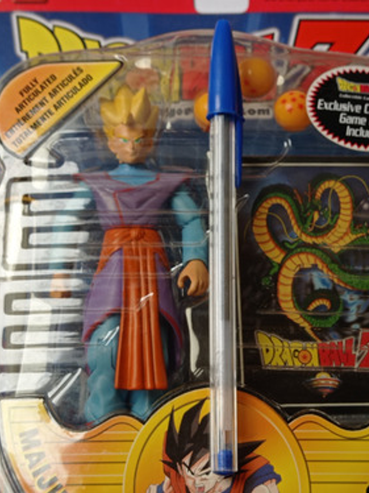 S.s. Gohan 2002 Dragon Ball Z Irwin Toys Maijin Buu Saga 4