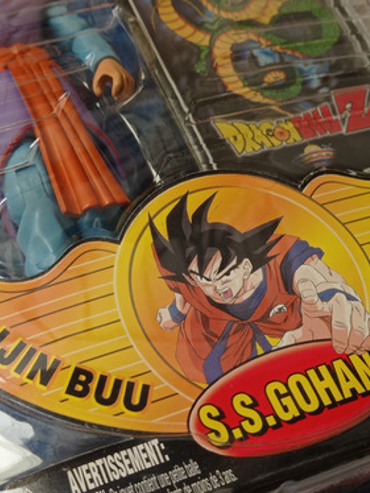 S.s. Gohan 2002 Dragon Ball Z Irwin Toys Maijin Buu Saga 5