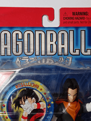 Android 17 2000 Dragon Ball Z Irwin Toys Androids Saga