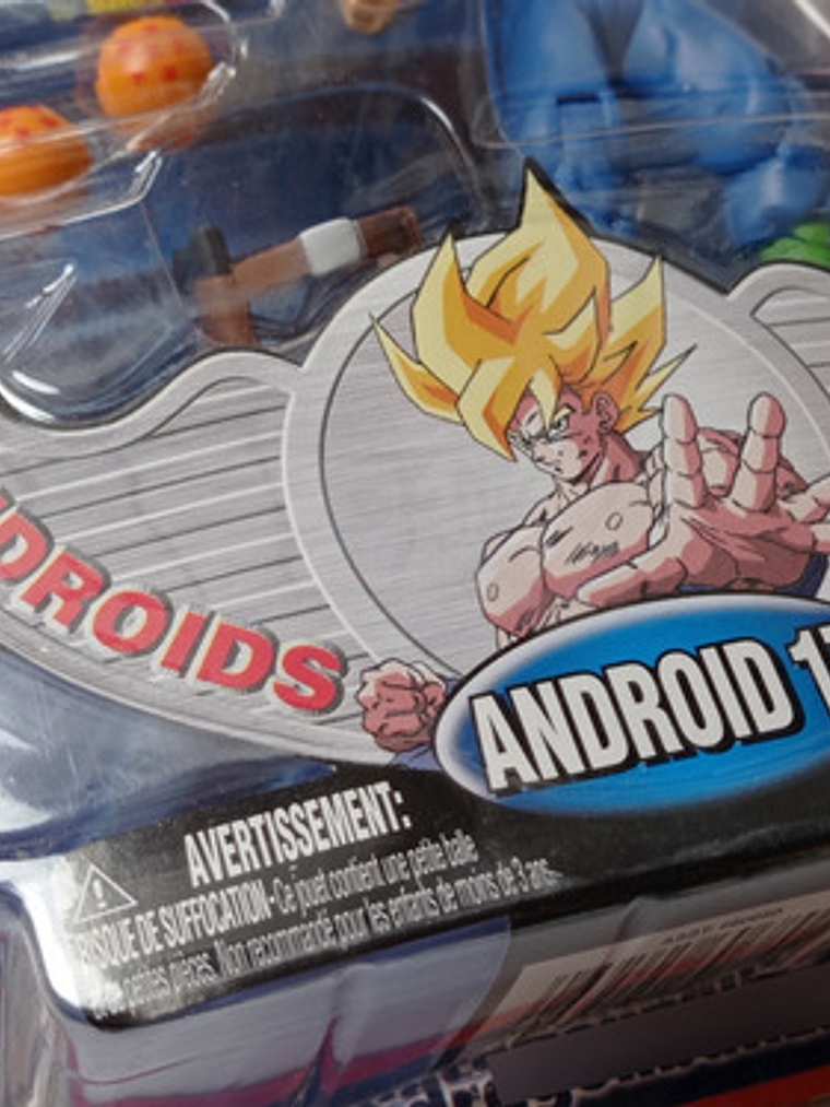 Android 17 2000 Dragon Ball Z Irwin Toys Androids Saga 6