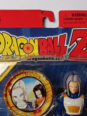 Teen Trunks 2001 Dragon Ball Z Irwin Toys Cell Saga
