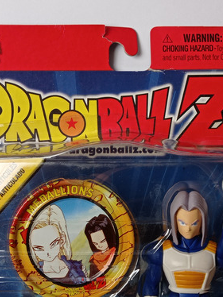 Teen Trunks 2001 Dragon Ball Z Irwin Toys Cell Saga 2