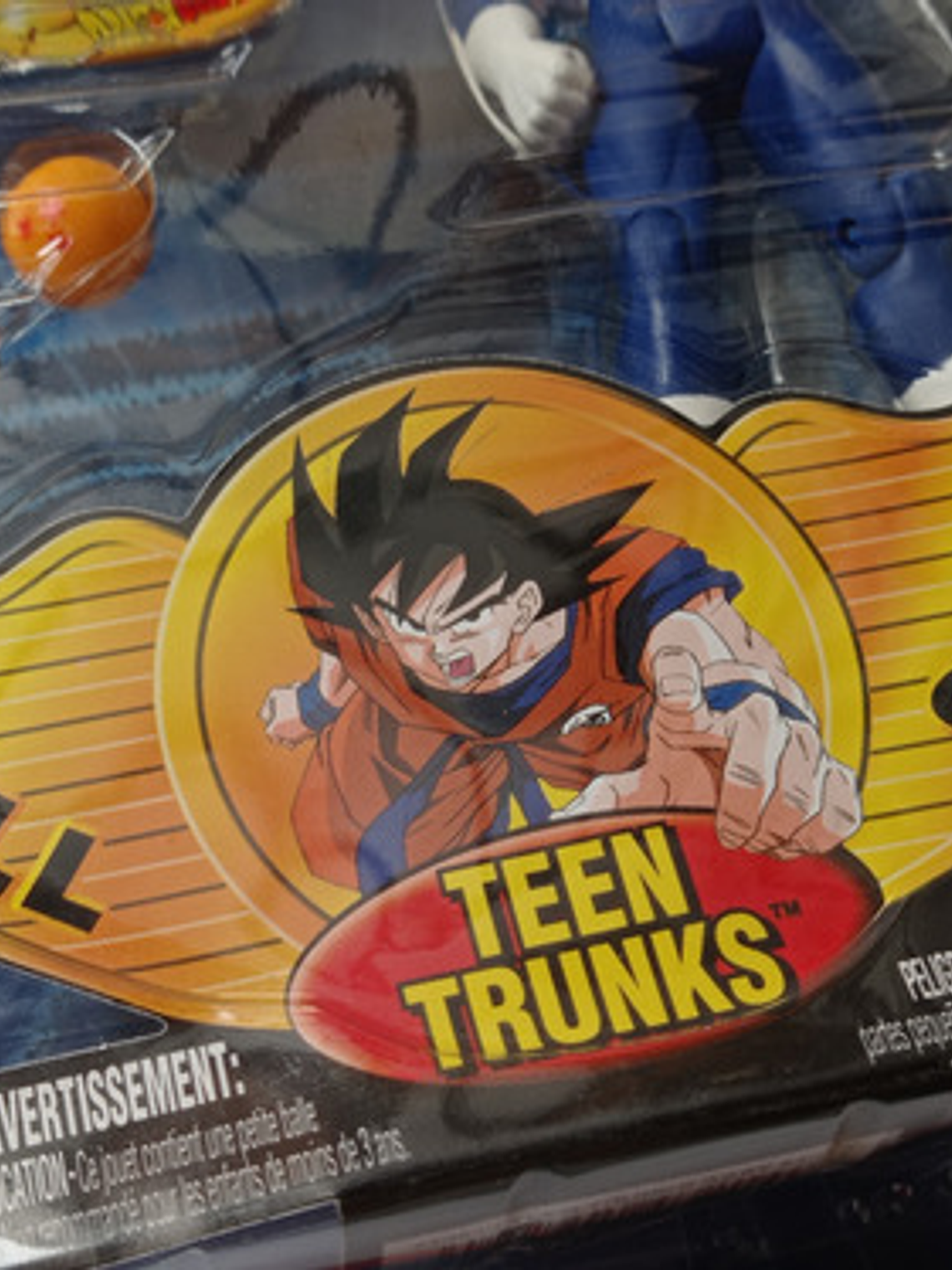 Teen Trunks 2001 Dragon Ball Z Irwin Toys Cell Saga 5