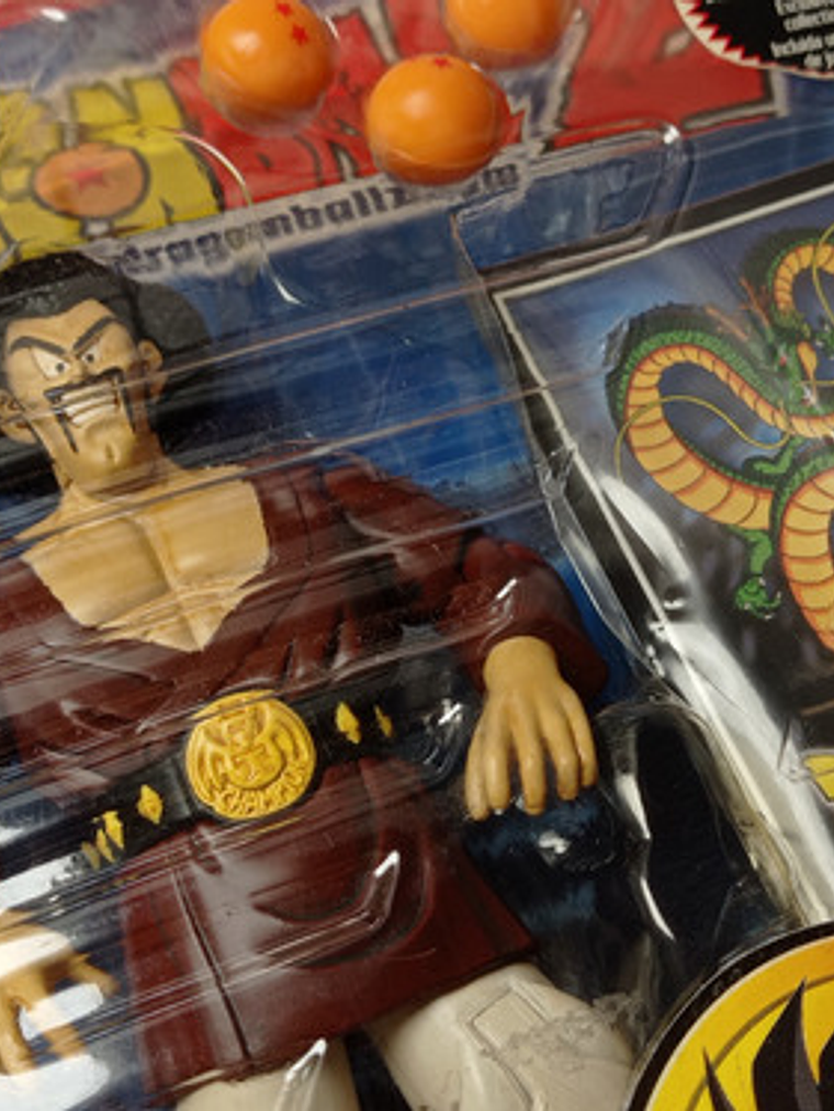 Mr Satan 2002 Dragon Ball Z Irwin Toys World Tournament Saga 3