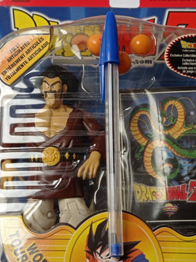 Mr Satan 2002 Dragon Ball Z Irwin Toys World Tournament Saga 4