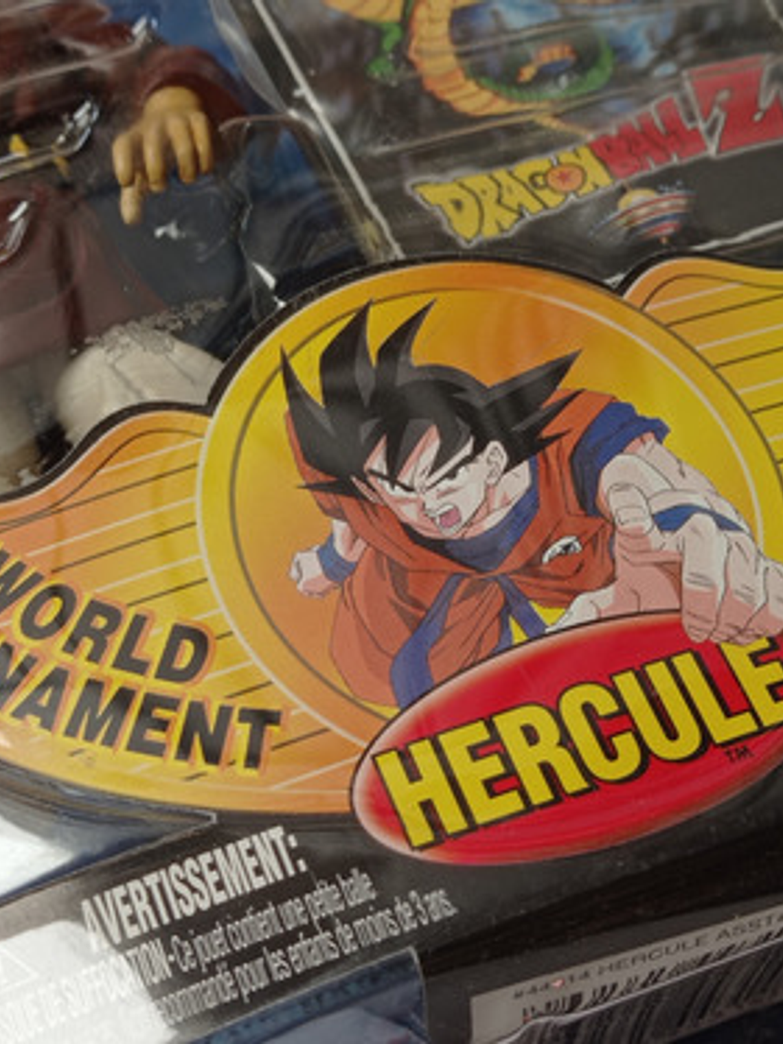 Mr Satan 2002 Dragon Ball Z Irwin Toys World Tournament Saga 5
