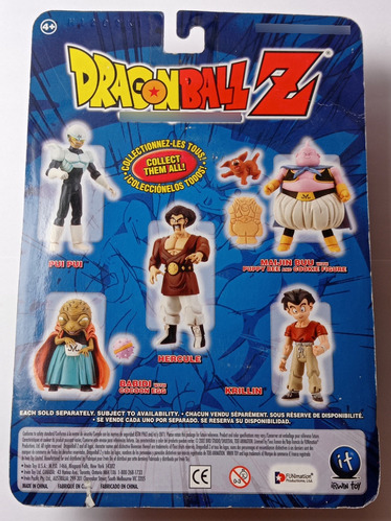 Mr Satan 2002 Dragon Ball Z Irwin Toys World Tournament Saga 7