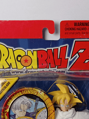 S.s. Gohan 2001 Dragon Ball Z Irwin Toys Cell Saga