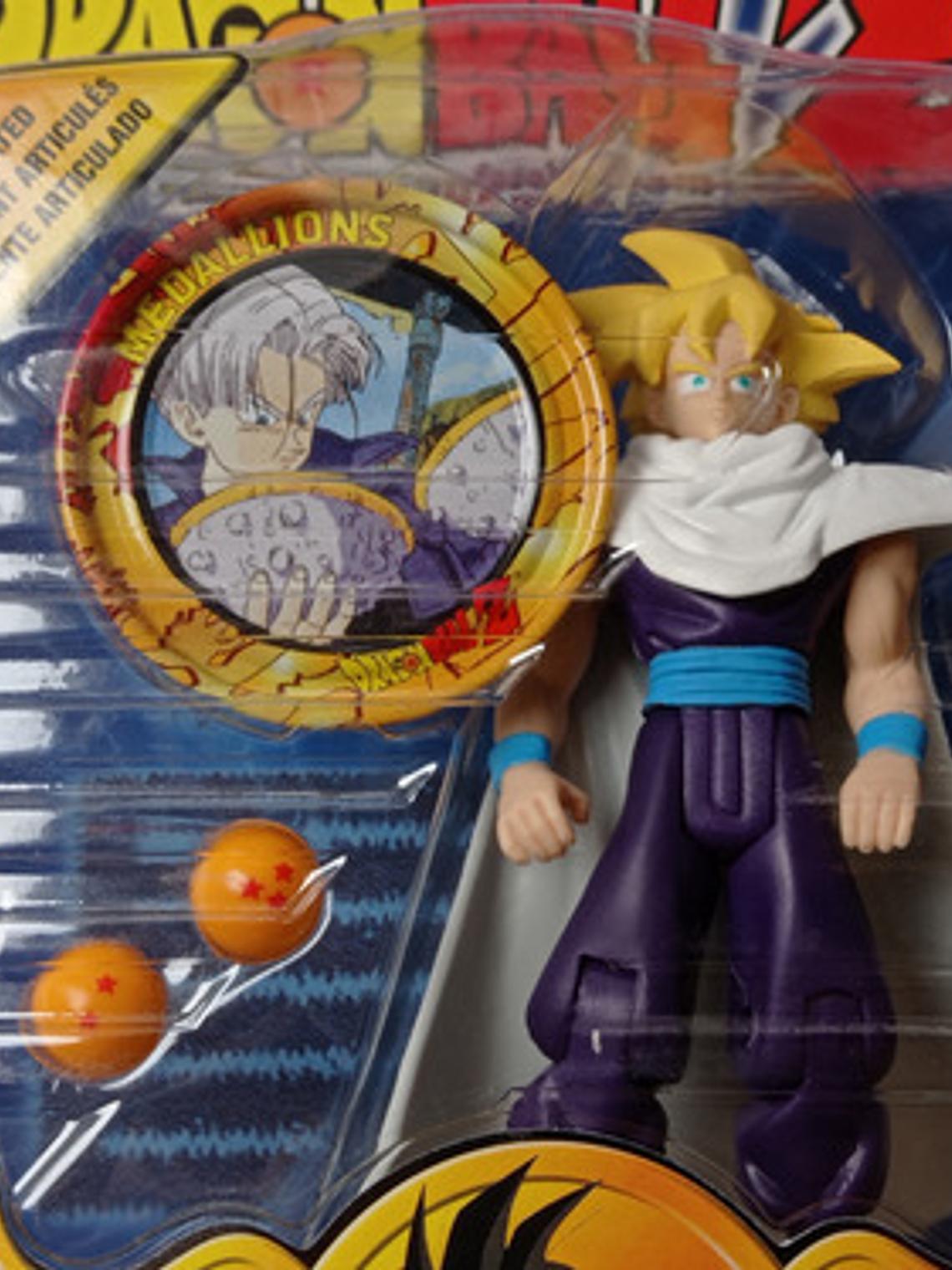 S.s. Gohan 2001 Dragon Ball Z Irwin Toys Cell Saga 3