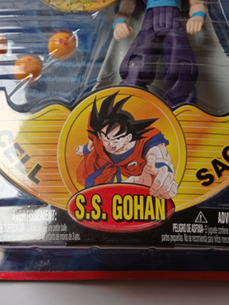 S.s. Gohan 2001 Dragon Ball Z Irwin Toys Cell Saga 7