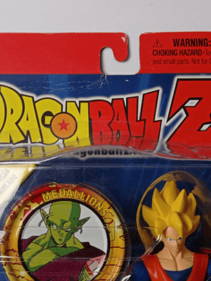 S.s. Goku 2001 Dragon Ball Z Irwin Toys Cell Saga