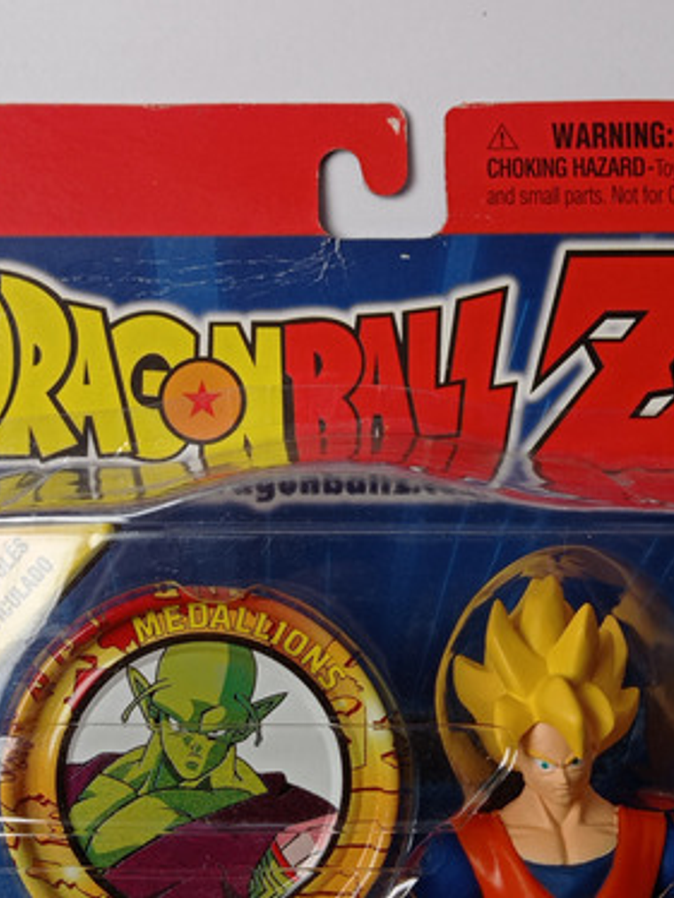 S.s. Goku 2001 Dragon Ball Z Irwin Toys Cell Saga 2