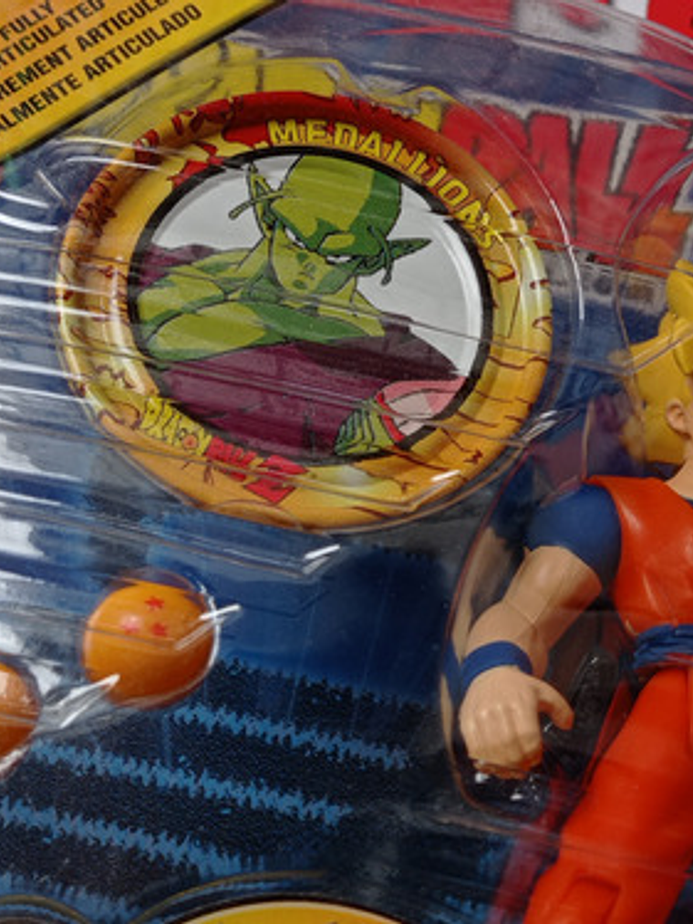 S.s. Goku 2001 Dragon Ball Z Irwin Toys Cell Saga 3