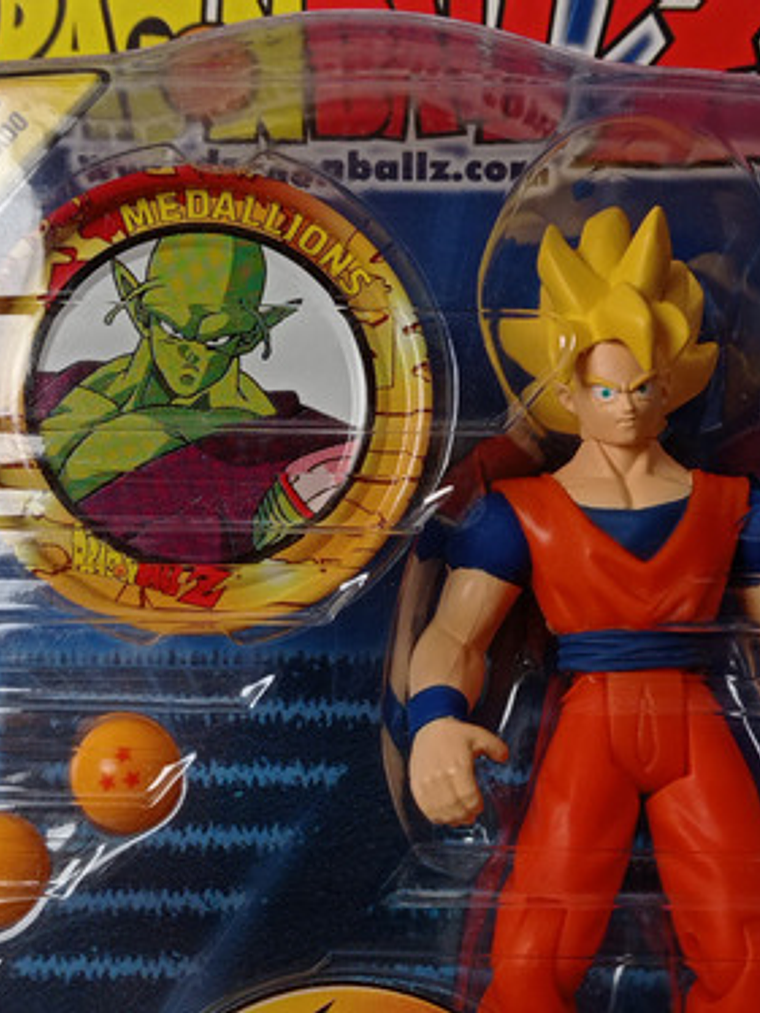 S.s. Goku 2001 Dragon Ball Z Irwin Toys Cell Saga 4