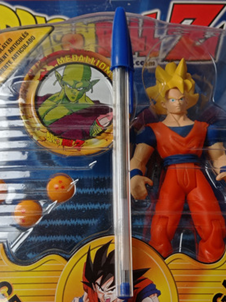 S.s. Goku 2001 Dragon Ball Z Irwin Toys Cell Saga 5