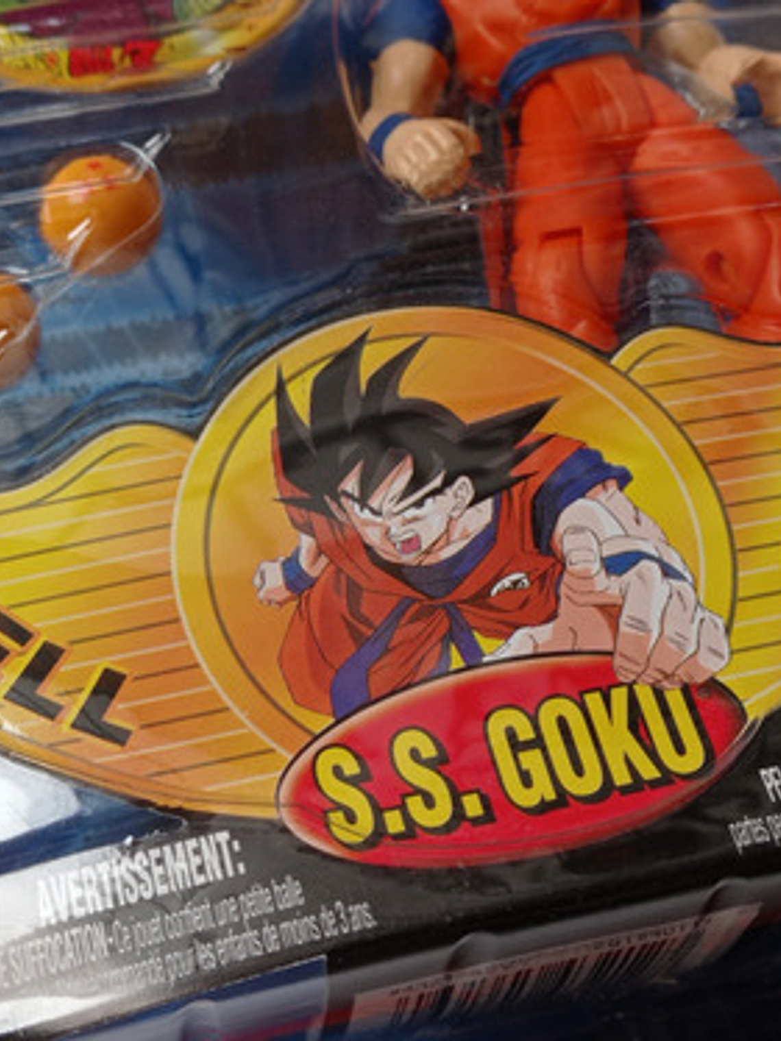 S.s. Goku 2001 Dragon Ball Z Irwin Toys Cell Saga 6