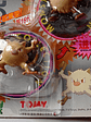 Mankey Y Primeape 1998 Tomy Nintendo Pokemon - Miniatura 4