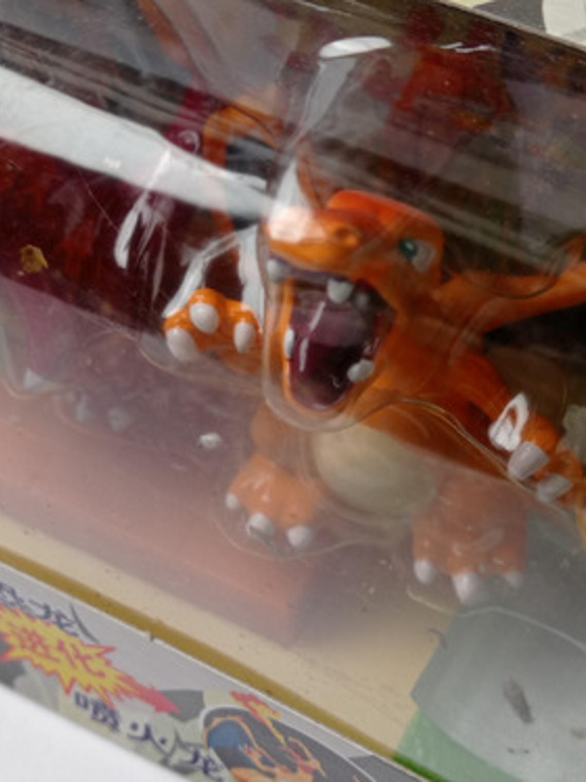 Charmander Evolution 1998 Tomy Pokemon Charmeleon Charizard 4
