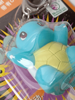 Llavero Squirtle 1998 Tomy Pokemon Nintendo