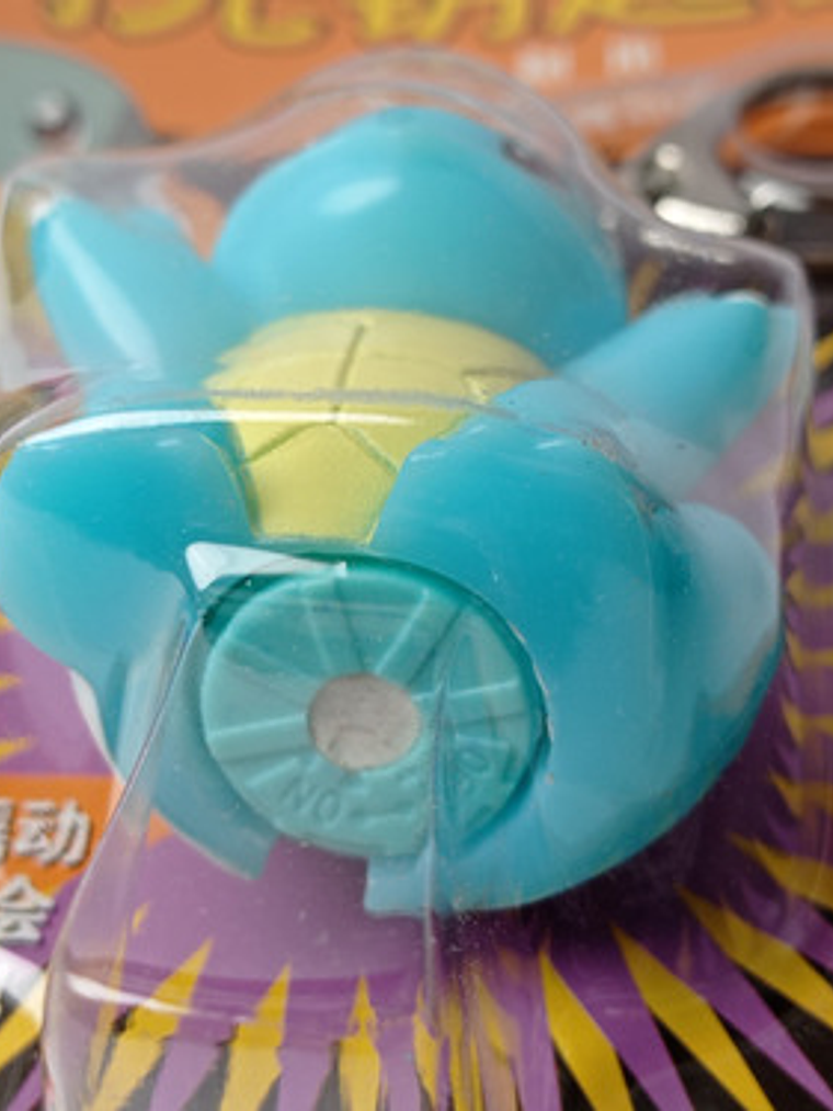Llavero Squirtle 1998 Tomy Pokemon Nintendo 3