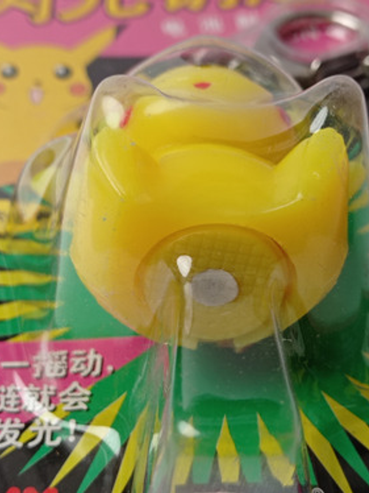 Llavero Pikachu 1998 Tomy Pokemon Nintendo 3