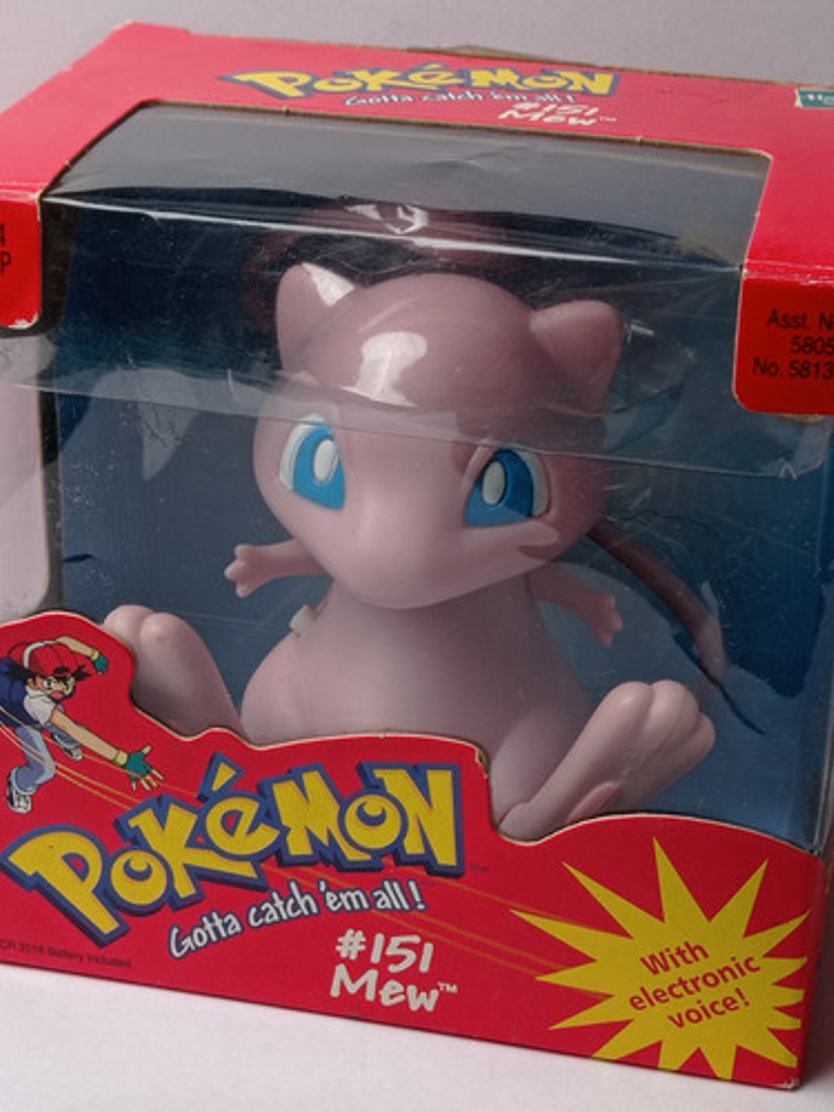 Mew 1999 Nintendo Hasbro Pokemon Electronic 1
