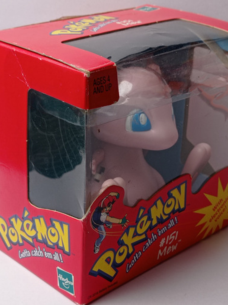 Mew 1999 Nintendo Hasbro Pokemon Electronic 3