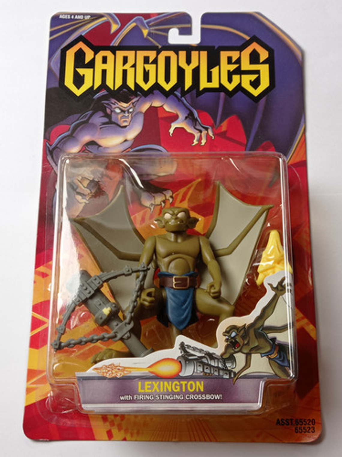 Lexington 1995 Gargoyles Kenner 1