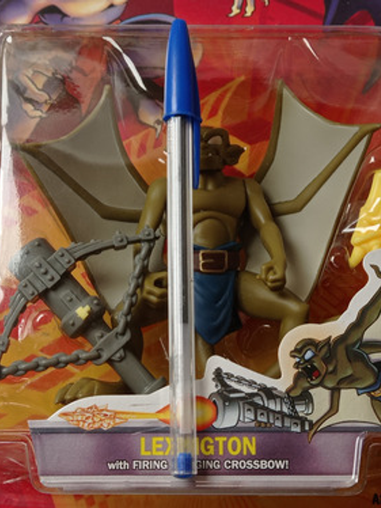 Lexington 1995 Gargoyles Kenner 4