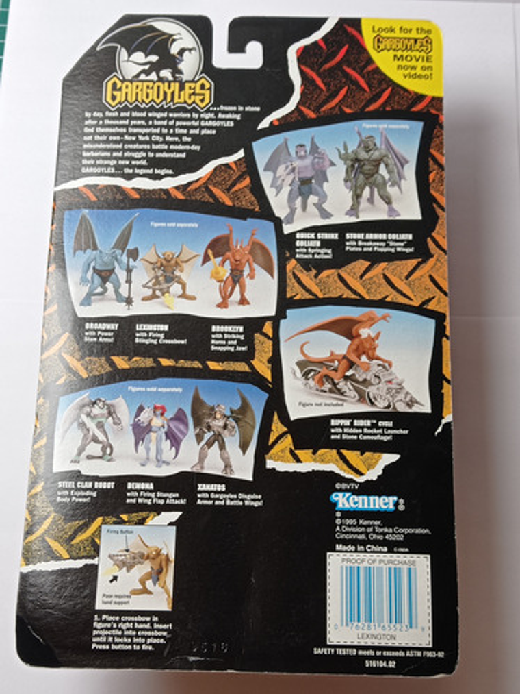 Lexington 1995 Gargoyles Kenner 6