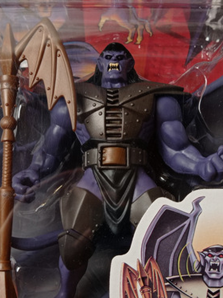 Goliath 1995 Gargoyles Deluxe Electronic Battle Roar Kenner 3