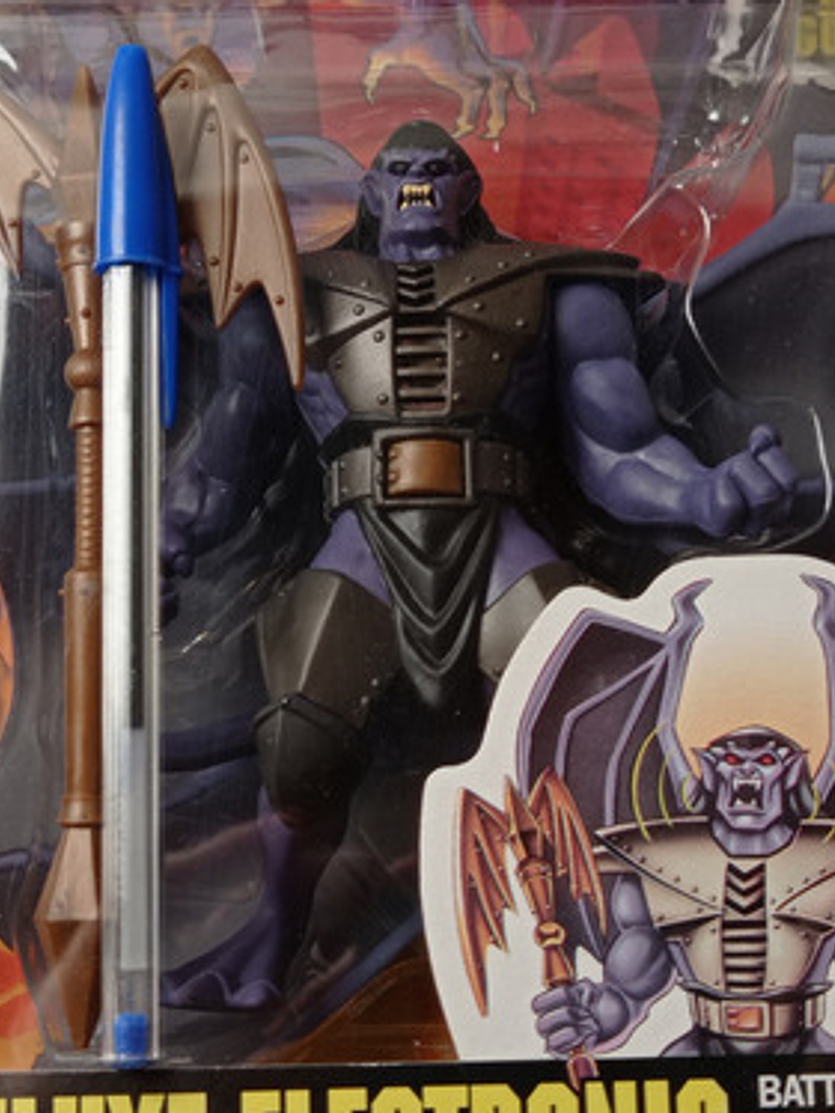 Goliath 1995 Gargoyles Deluxe Electronic Battle Roar Kenner 4