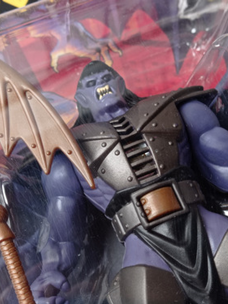 Goliath 1995 Gargoyles Deluxe Electronic Battle Roar Kenner 5