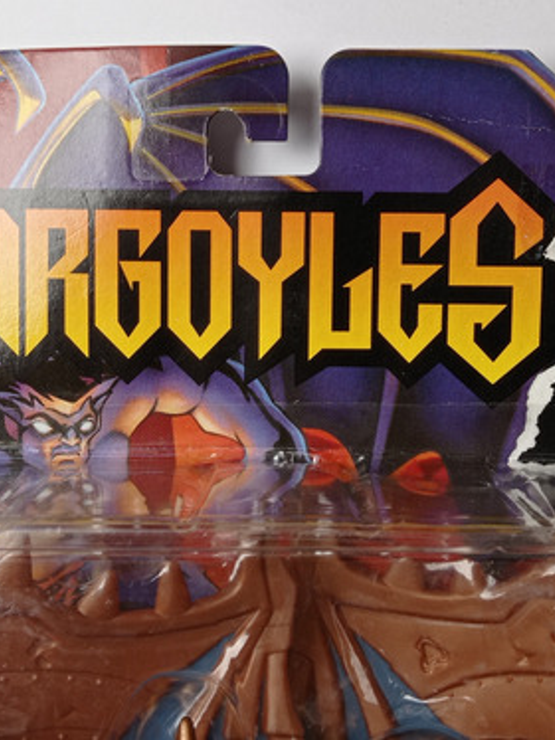 Minotaur Goliath 1995 Gargoyles Deluxe Battle Doubles Kenner 2