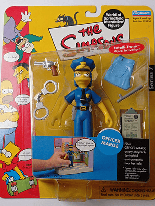 Officer Marge 2001 Simpsons World Of Springfield