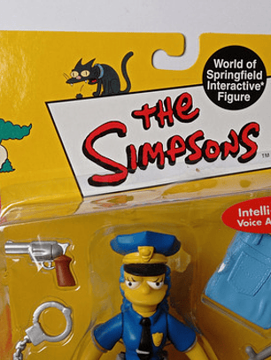 Officer Marge 2001 Simpsons World Of Springfield