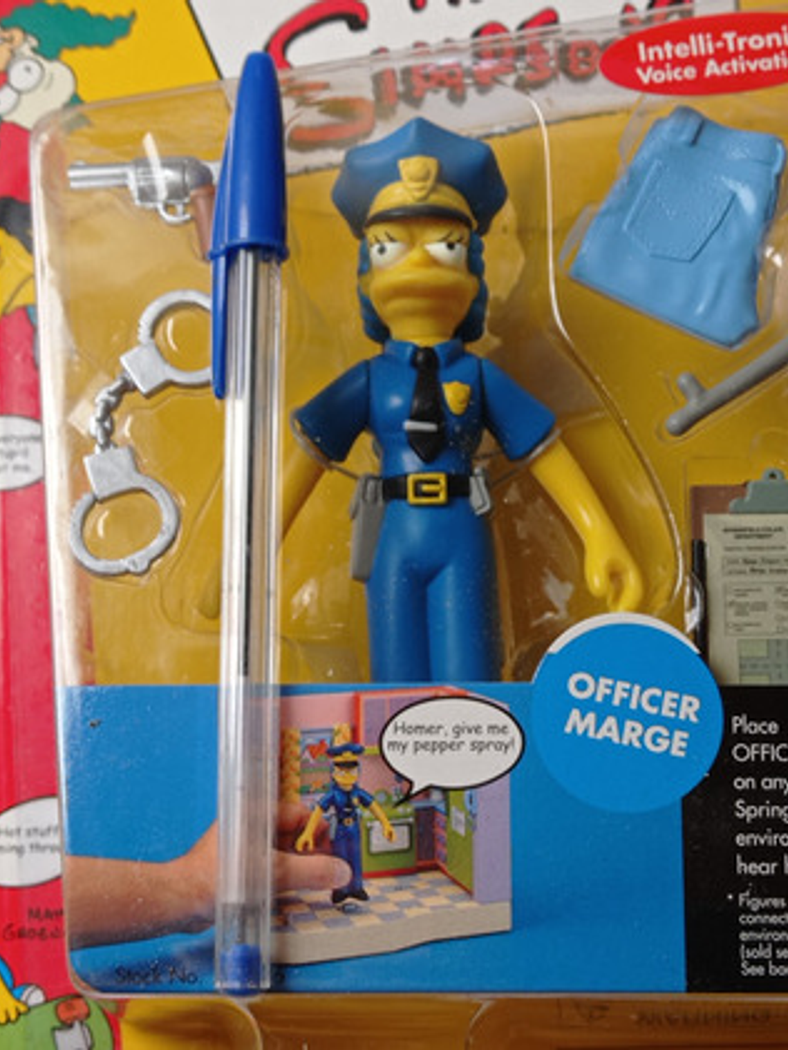 Officer Marge 2001 Simpsons World Of Springfield 4