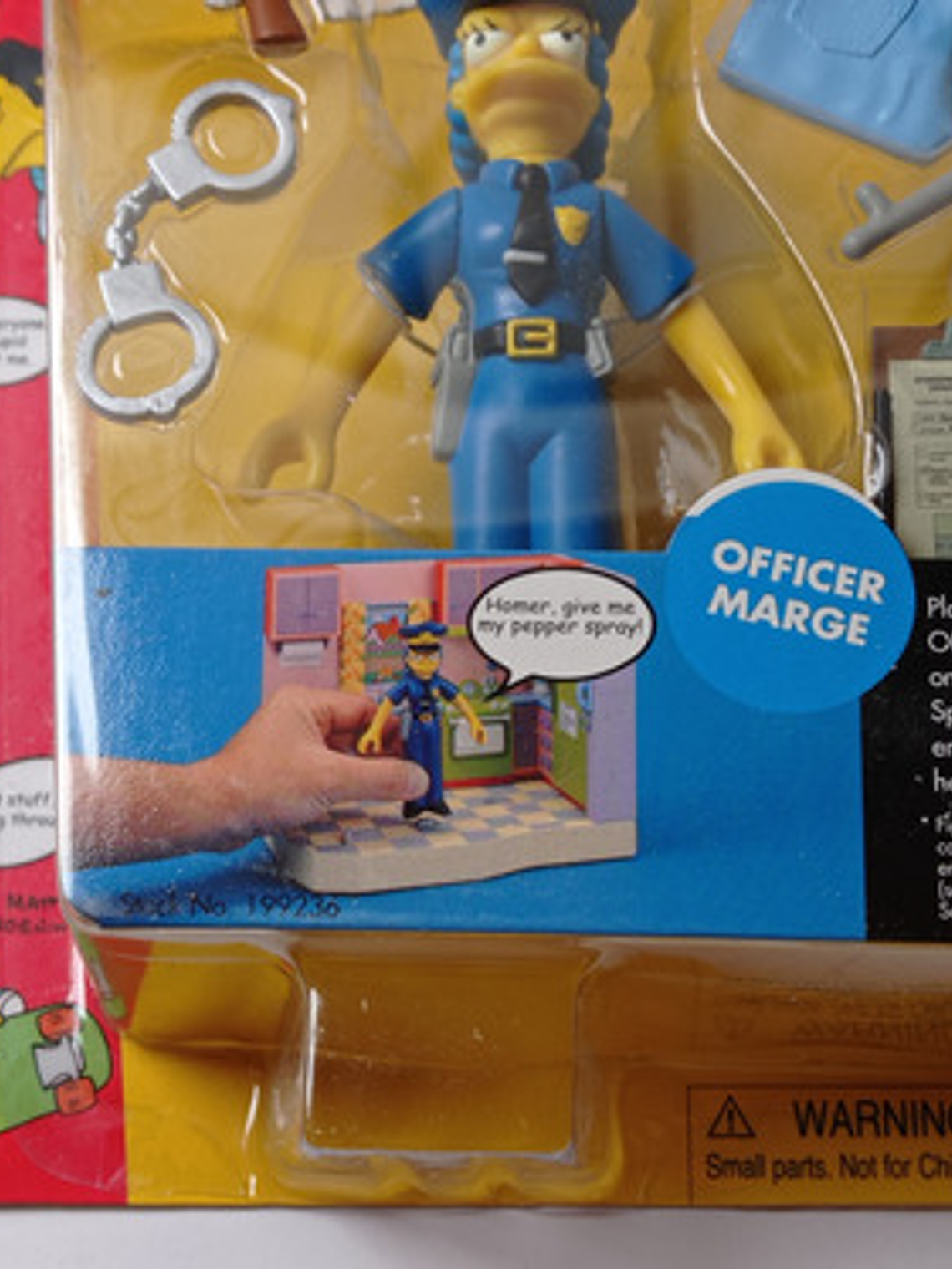 Officer Marge 2001 Simpsons World Of Springfield 5